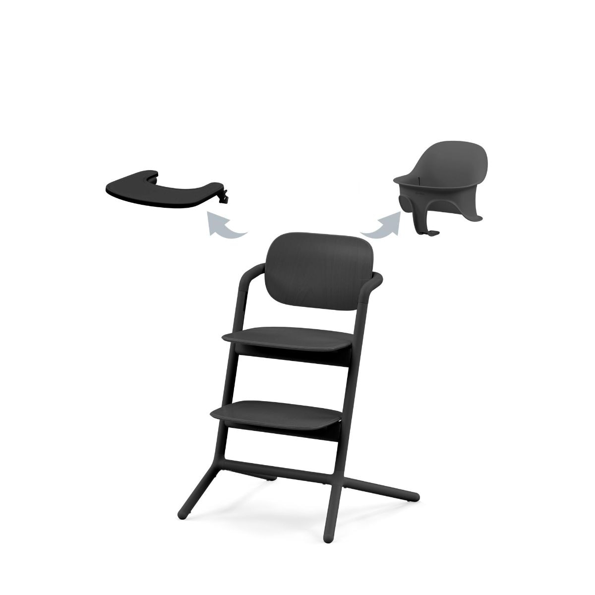 Cybex Lemo 3-In-1 Highchair - Assorted Colours | Mothercare SG